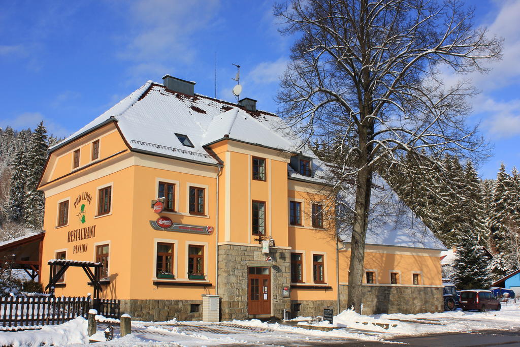 Hotel Pension Pod Lipou Loučovice Exterior foto